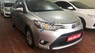 Toyota Vios 1.5E 2016 - Bán xe Toyota Vios 1.5E đời 2016, màu bạc, 490 triệu