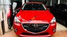 Mazda 2 2016 - Cần bán lại xe Mazda 2 đời 2016, màu đỏ, 535 triệu