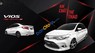 Toyota Vios  1.5 E  2018 - Bán Toyota Vios 1.5 E đời 2018, màu trắng giá cạnh tranh