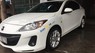 Mazda 3 1.6 2014 - Cần bán lại xe Mazda 3 1.6 đời 2014, màu trắng chính chủ