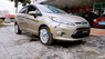 Ford Fiesta 1.6AT 2011 - Bán Ford Fiesta 1.6AT 2011, màu vàng, xe nhập