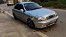 Daewoo Lanos SX 2003 - Bán xe Daewoo Lanos SX đời 2003, màu bạc 