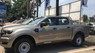 Ford Ranger XL 4x4 MT 2017 - Bán Ford Ranger XL 4x4 MT đời 2017, màu vàng, xe nhập 