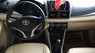 Toyota Vios E 2017 - Bán xe Toyota Vios E năm 2017, màu nâu vàng, chạy lướt