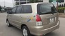 Toyota Innova 2.0 G 2010 - Bán xe Toyota Innova 2.0 G năm 2010, màu vàng chính chủ