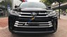 Toyota Highlander LE 2.7  2017 - Bán Toyota Highlander LE 2.7 Sx 2017, màu đen, nhập khẩu