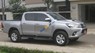 Toyota Hilux MT 2015 - Bán Toyota Hilux MT 2015, màu bạc, xe nhập