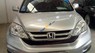 Honda CR V V 2010 - Bán Honda CR V 2010, màu xám (ghi), 650tr