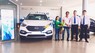Hyundai Santa Fe 2.4 AT 2018 - Hyundai Santa Fe 2.4 AT xăng tiêu chuẩn, hỗ trợ vay 85% giá trị xe, hotline đặt xe: 0948.94.55.99 - 0935.90.41