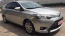Toyota Vios 1.5E 2015 - Cần bán lại xe Toyota Vios 1.5E đời 2015, màu bạc 