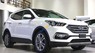 Hyundai Santa Fe 2.4 AT 2018 - Hyundai Santa Fe 2.4 AT xăng tiêu chuẩn, hỗ trợ vay 85% giá trị xe, hotline đặt xe: 0948.94.55.99 - 0935.90.41