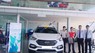 Hyundai Santa Fe 2.4 AT 2018 - Hyundai Santa Fe 2.4 AT xăng tiêu chuẩn, hỗ trợ vay 85% giá trị xe, hotline đặt xe: 0948.94.55.99 - 0935.90.41