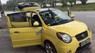 Kia Morning   SLX  2008 - Bán xe Kia Morning SLX năm 2008, màu vàng, nhập khẩu, 245 triệu