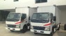 Genesis 2017 - Bán xe tải Fuso Canter 4.7 thùng kín, tải trọng 2.1 tấn mới, LH: 098 136 8693