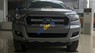 Ford Ranger  Wildtrak 2.2L AT 2017 - Cần bán xe Ford Ranger Wildtrak 2.2L AT năm sản xuất 2017, màu xám, xe nhập