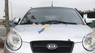 Kia Morning SLX 1.0 AT 2008 - Bán xe Kia Morning SLX 1.0 AT đời 2008, màu bạc, nhập khẩu số tự động
