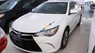 Toyota Camry SE 2.5 AT 2015 - Cần bán gấp Toyota Camry SE 2.5 AT đời 2015, màu trắng, nhập khẩu