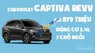 Chevrolet Captiva Revv LTZ 2.4 AT 2017 - Cần bán xe Chevrolet Captiva Revv LTZ 2.4 AT năm 2017, màu xám
