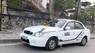 Daewoo Lanos SX 2000 - Bán Daewoo Lanos SX sản xuất 2000, màu trắng, giá tốt