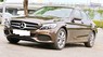 Mercedes-Benz C200 2017 - Mercedes Benz C class C200 Model 2018, màu nâu / đen, xe siêu lướt, mới đi đúng 1000 km