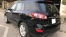 Hyundai Santa Fe 2011 - Cần bán gấp Hyundai Santa Fe đời 2011, màu đen, xe nhập số tự động