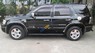 Ford Escape 2.3 2005 - Bán Ford Escape 2.3 đời 2005, màu đen, giá chỉ 326 triệu