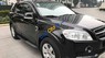 Chevrolet Captiva LTZ 2008 - Bán Chevrolet Captiva LTZ đời 2008, màu đen chính chủ, giá 325tr