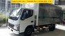 Mitsubishi Canter 2017 - Giá xe tải Canter 4.7