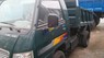 Thaco FORLAND FLD250c 2017 - Bán xe Ben tải trọng 1 tấn, màu xanh rêu (2 khối) tại Hải Phòng FLD250c 0936766663