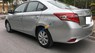 Toyota Vios 1.5E 2014 - Bán lại xe Toyota Vios 1.5E đời 2014, màu bạc