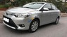 Toyota Vios 1.5E 2014 - Bán lại xe Toyota Vios 1.5E đời 2014, màu bạc