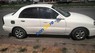 Daewoo Lanos   2001 - Cần bán lại xe Daewoo Lanos đời 2001, màu trắng chính chủ, 90 triệu