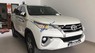 Toyota Fortuner 2.7V 4x2 AT 2017 - Bán ô tô Toyota Fortuner 2.7AT 2017, màu trắng, xe nhập  