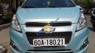 Chevrolet Spark   LTZ 2015 - Cần bán gấp Chevrolet Spark LTZ đời 2015, màu xanh lam chính chủ