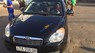 Hyundai Verna 2008 - Bán Hyundai Verna đời 2008, màu đen, nhập khẩu nguyên chiếc xe gia đình, 200tr