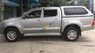 Toyota Hilux E 2015 - Cần bán xe Toyota Hilux E 2015, màu bạc, nhập khẩu, giá 535tr