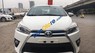 Toyota Yaris  AT  2017 - Bán Toyota Yaris AT đời 2017, màu trắng chính chủ giá cạnh tranh