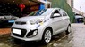 Kia Picanto 1.25 AT 2013 - Bán ô tô Kia Picanto 1.25 AT 2013, màu bạc số tự động, giá chỉ 335 triệu