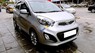 Kia Picanto 1.25 AT 2013 - Bán ô tô Kia Picanto 1.25 AT 2013, màu bạc số tự động, giá chỉ 335 triệu