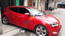 Hyundai Veloster   2012 - Bán Hyundai Veloster đời 2012, màu đỏ, nhập khẩu