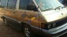 Toyota Van 1990 - Cần bán lại xe Toyota Van đời 1990, màu vàng, nhập khẩu