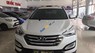 Hyundai Santa Fe 2.4L 2015 - Bán ô tô Hyundai Santa Fe sản xuất năm 2015, màu trắng, giá cạnh tranh