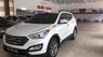 Hyundai Santa Fe 2.4L 2015 - Bán ô tô Hyundai Santa Fe sản xuất năm 2015, màu trắng, giá cạnh tranh