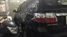 Toyota Fortuner 2009 - Gia đình cần bán Toyota Fortuner V 2.7 4x4 2009 màu đen, giá 489 triệu