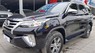 Toyota Fortuner 2.4G 4x2 MT 2017 - Cần bán lại xe Toyota Fortuner 2.4G 4x2 MT đời 2017, màu đen, nhập khẩu nguyên chiếc số sàn