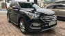 Hyundai Santa Fe 2.4L 4WD 2017 - Bán Hyundai Santa Fe 2.4 AT sản xuất 2017, màu đen số tự động