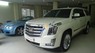 Cadillac Escalade ESV Platinium 2016 - Cần bán xe Cadillac Escalade ESV Platinium đời 2016, màu trắng, nhập khẩu chính chủ