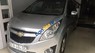 Chevrolet Spark LT  2013 - Cần bán lại xe Chevrolet Spark LT sản xuất năm 2013, màu bạc như mới, giá tốt