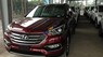 Hyundai Santa Fe 2.2 2018 - Bán Hyundai Santa Fe - Hyundai Santa Fe full xăng 2.2 sản xuất năm 2018, màu đỏ