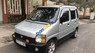 Suzuki Wagon R  + 2003 - Bán Suzuki Wagon R + đời 2003, màu bạc